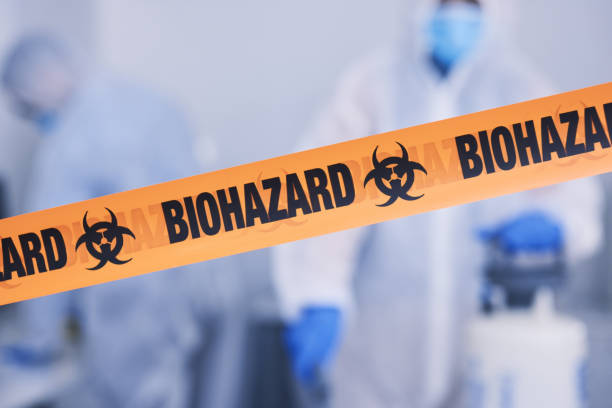 Professional Unattended Death Cleanup technician working in Caledonia, MI